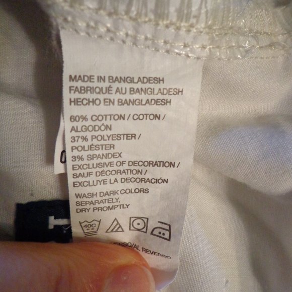 IZOD Saltwater Straight Fit Chino Pants 36W x 32L Stone Zip/Button Closure - Picture 7 of 11